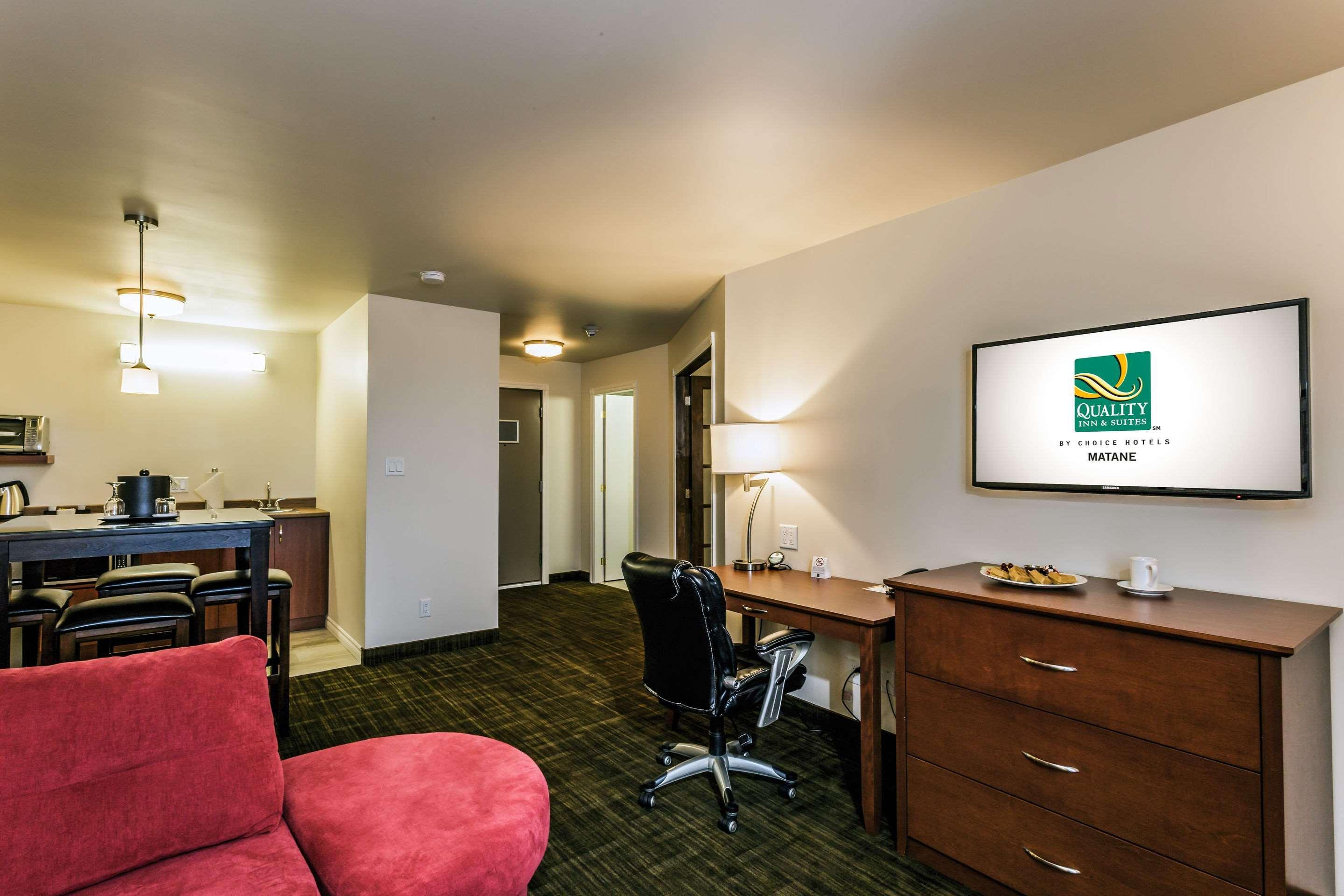 Quality Inn & Suites Matane Zewnętrze zdjęcie