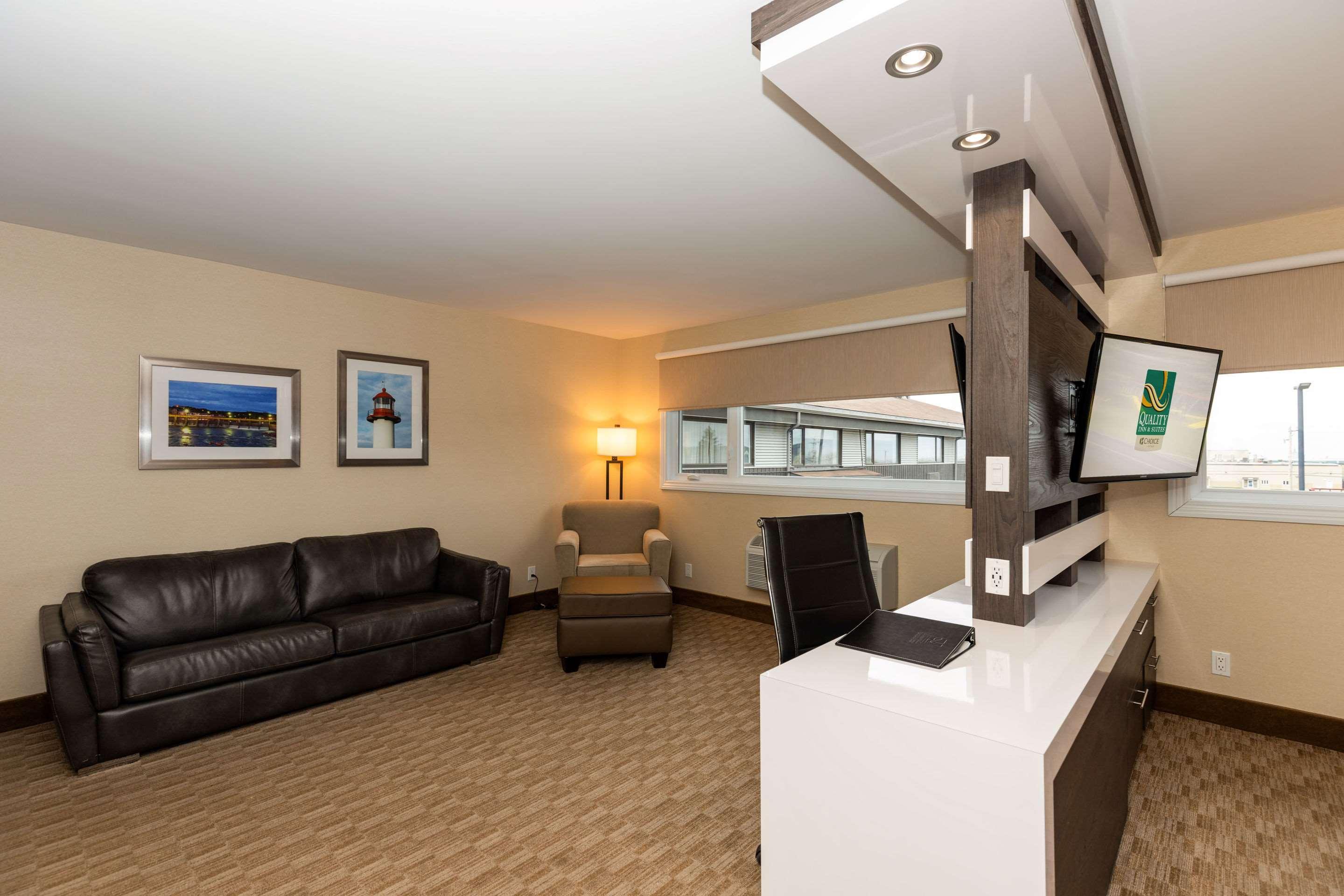 Quality Inn & Suites Matane Zewnętrze zdjęcie